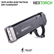 Nextorch TA70 Ultra-Slim Tactical EDC Flashlight ไฟฉาย