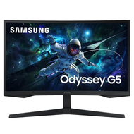 SAMSUNG 三星 G5 27型 VA 2K 165Hz Odyssey曲面電競螢幕 S27CG552EC 16:9  1台