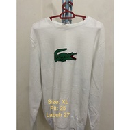 Branded Original Bundle Lacoste Sweatshirt