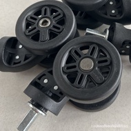 Travel Suitcase Silent Spinner Luggage Accessories Replacement Wheels French Ambassador DELSEY WHEEL