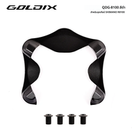 จักรยานนิวเมติก Crank Seal ฝาครอบฝุ่นใช้งานร่วมกับ SHIMANO R9200 R8100 R7100 R7000 - GOLDIX จักรยานอ