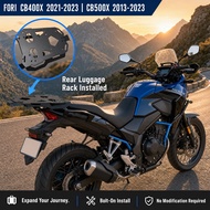 For HONDA CB400X/CB500X CB 400X 500X 2022 2023 2024 2025 Motorcycle Accessories Rear Luggage Rack To