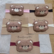 QUEENS Doll Bandana / Nylon Bandana / Nylon Headband / Newborn Bandana / Baby Bandana / Baby Bandana