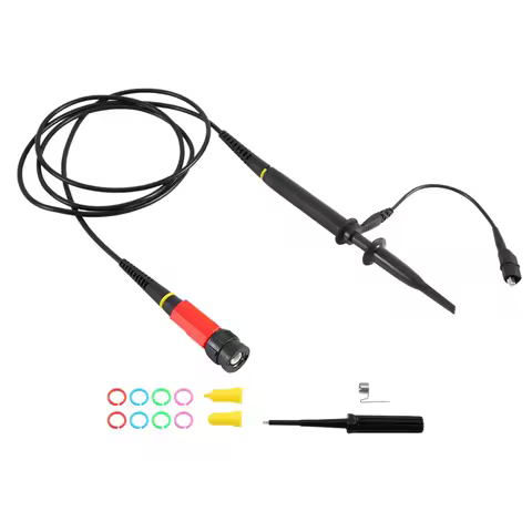 A84Z-P4100 Universal 100:1 High Voltage Probe For Oscilloscopes For Rigol Atten Owon Siglent