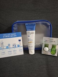 Wellage Real Hyaluronic 100 cream set