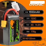 [FIRE] Ovonic 1550mah 4s 120c