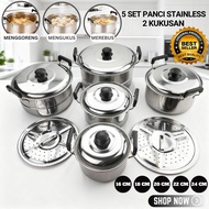 COMBO MERDEKA (PANCI 5 SET 5 UKURAN EXTRA 2 KUKUSAN) KUALITAS TERJAMIN TERLARIS