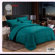Nikom 7-in-1 High Quality Fitted Bedsheet With Comforter Set