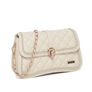 Tas ENJI Shoulderbag Model Terbaru B41 Warna Hitam Cream dan Ivory