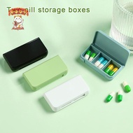 Amonghot&gt; 3 Grids Mini Pill Case Plastic Travel Medicine Box Cute Small Tablet Pill Storage Organizer Box Holder Container Dispenser Case new