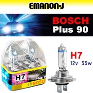 Bosch Halogen Light Plus 90 H7 Headlight Bulb 55w for 12v