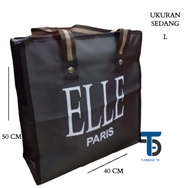 TAS BELANJA ELLE JUMBO RING TAS PASAR PAKAI RING