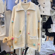 13DE MARZO WOOLJacket TEDDY BEAR