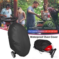 Weber Q2000 BBQ Grill Cover Heavy Duty Waterproof 600D Oxford Fabric Compact Fit for Weber Q200 Seri