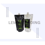 QS 3D 35/36 REBONDING CREAM (ORIGINAL) 500ML x2