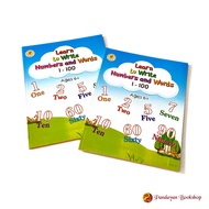 Learn to Write Numbers and Words 1-100