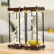 Anti-Glass Timer Hourglass 3060 Minutes Timer Hourglass Hourglass Children Creative Retro 15 Ornamen