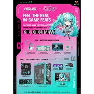 ASUS x Hatsune Miku collection 9800X3D OR 9950X3D / X870/32GB/1TB SSD/PSU/AIO CASE WITH MONITOR FULL