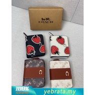 CR999 CT908 Billfold Wallet Women Fold Short Zip Coin Snap Purse 999 908