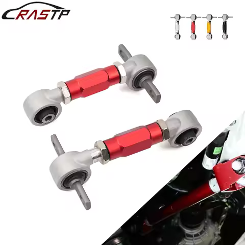 RASTP-Rear Adjustable Suspension Camber Kit Dog Bone Adjustable Control Arm For Honda Civic EK EG CR