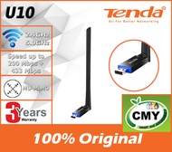 Tenda U10 AC650 Dual-band Wireless USB Adapter with 6dBi Antenna similar U3 U9 U12