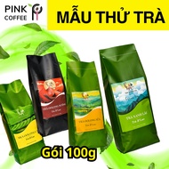 Assorted Tea Samples 100g Jasmine Green Tea Black Tea OOLong Tea Broken Tea Oolong Jasmine Tea Roast