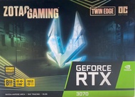 VGA (การ์ดจอ) ZOTAC GAMING GEFORCE RTX 3070 TWIN EDGE OC LHR - 8GB GDDR6  มือสอง