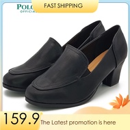 HILL Office POLO Ladies Chunky Pumps PS OF