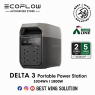ECOFLOW Delta 3 Portable Solar Power Station