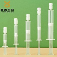 1ml2ml3ml5ml10ml Water Light Syringe Disposable Smear Eye Cream Essence Syringe Bottle Packaging Mat