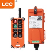 LCC F21-E1B Industrial Wireless Remote Control. Custom voltage AC/DC 36-480V. Suitable for elevators