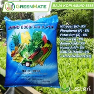 Baja Kopi Amino 8888-3+HA+TE (1KG) 100% Original Product By GreenMate Agro