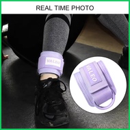 ¤ Cable Ankle Straps Double D-Ring Ankle Cuffs For Gym Workouts Glutes Legs Strength Training Bra