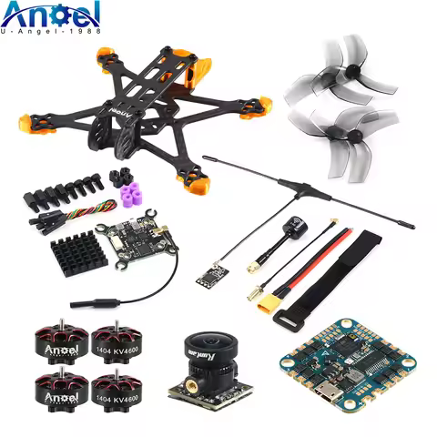 2.5inch Angel25 FPV Freestyle Racing Mini Drone Kit with camera BNF / PNP F411 Flight Controller RC 