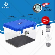 Digi Cabi Dry box with Digital Hygrometer 12L and 22L DB-012/DB-022 Silica Gel