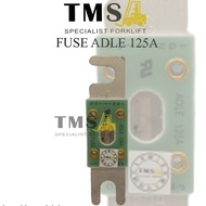 Forklift Fuse 125A Adle 32V - 125V Glass Copper with Warranty