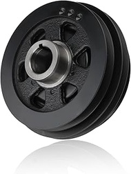 JDMON Engine Harmonic Balancer Crankshaft Pulley Replacement for 594-435 123033S500 123039WA0A Compa