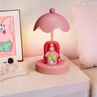 Patty Star Table Lamp Bedside Lamp Children's Room Decoration Bedroom Decoration Bedroom Bedside Lam