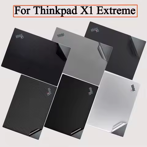 Pre Cut Vinyl Sticker Film for Lenovo Thinkpad X1 Extreme Gen 4 3 2 1 Protective Anti Scratch Full B