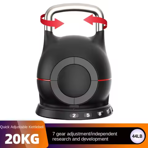 MIYAUP New Product Launch Quick Adjust Dumbbell Weighing 20 KG/44 Pounds With 7 Adjustable Levels Ke