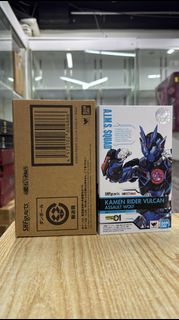 (N)開封品 Bandai S.H.Figuarts Shf Kamen Rider Vulcan Assault Wolf 幪面超人 假面騎士 突擊野狼