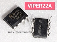 (2ตัว) VIPER22A  ใช้แทนเบอร์ VIPER12A ที่อยู่ในกล่องดาวเทียม PSIได้