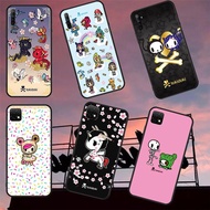 soft black Xiaomi Poco F2 Pro F3 M3 M3 Pro X3 X3 Pro X3 NFC X4 Pro 5G 0Tokidoki Cartoon Phone Cover