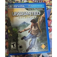 PS Vita/ PSV Uncharted Golden Abyss (R1) (Used)