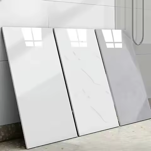 10-20pcs PVC Floor Tiles Removable Home Decor 30x60cm Self-Adhesive Marble Waterproof Peel Stick Wal