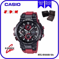 G SHOCK MTG Ducati JAPAN Set MTG-B1000B-1A4JF / MTG-B1000B-1A4 / MTG-B1000B / MTG-B1000