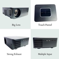 EZZRALE EZ320 EZ 320 MINI LED 1080P PROJECTOR MIRROR WIFI-Centralzone