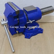GTE 19Kg Heavy Duty 6" Inch | Cast Iron Multi Purpose Industrial Bench Vise | Ragum