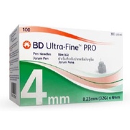 BD PEN NEEDLE 32G 4MM 100S [EXP : 07/2028] needle for insulin