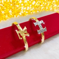 GELANG / BANGLE HERMES &amp; LV COP 916 ( EMAS BANGKOK / KOREA 24K )